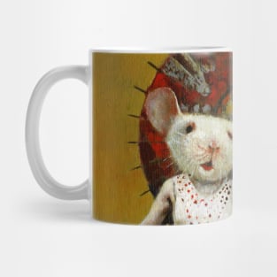 Vintage Theatrical Mice Mug